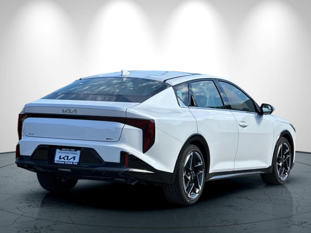 new 2025 Kia K4 car, priced at $28,760