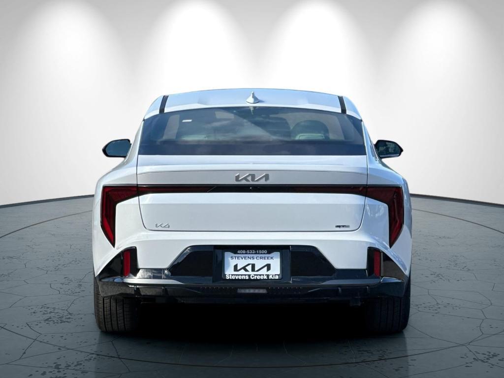 new 2025 Kia K4 car, priced at $28,760