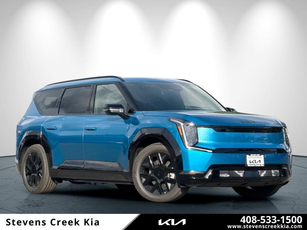 new 2026 Kia EV9 car, priced at $72,930