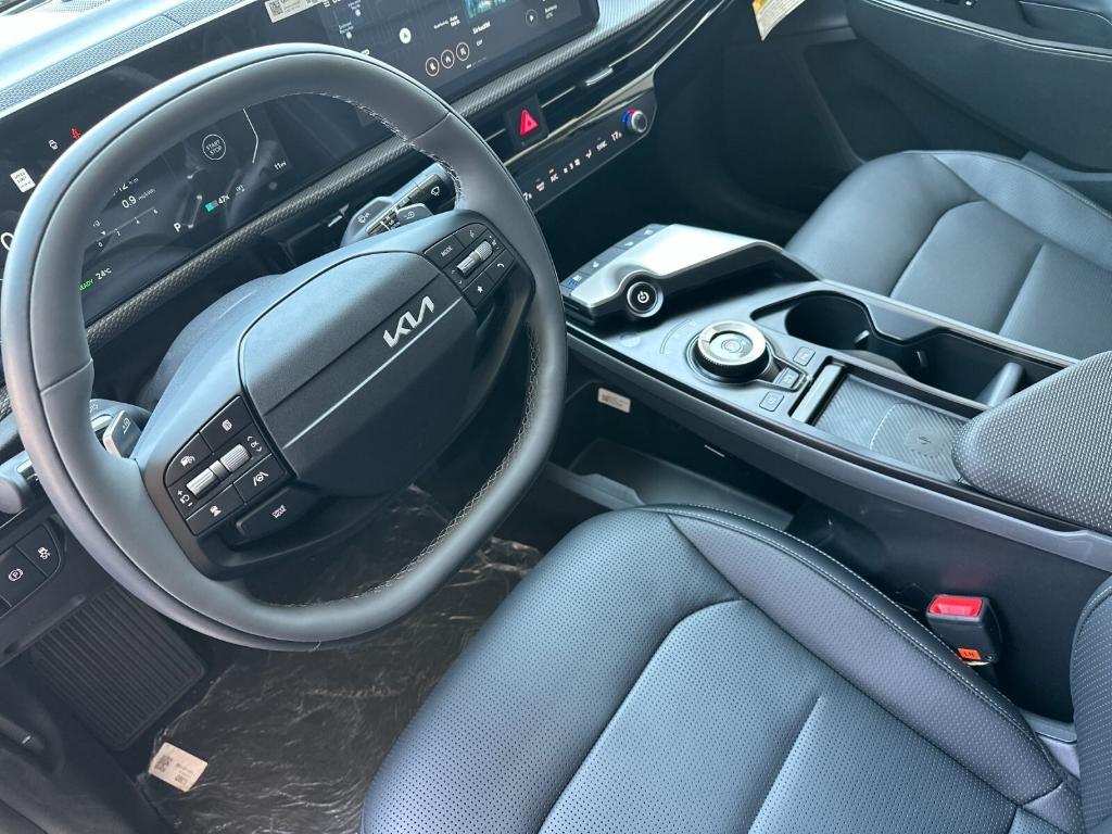 new 2025 Kia EV6 car, priced at $52,635