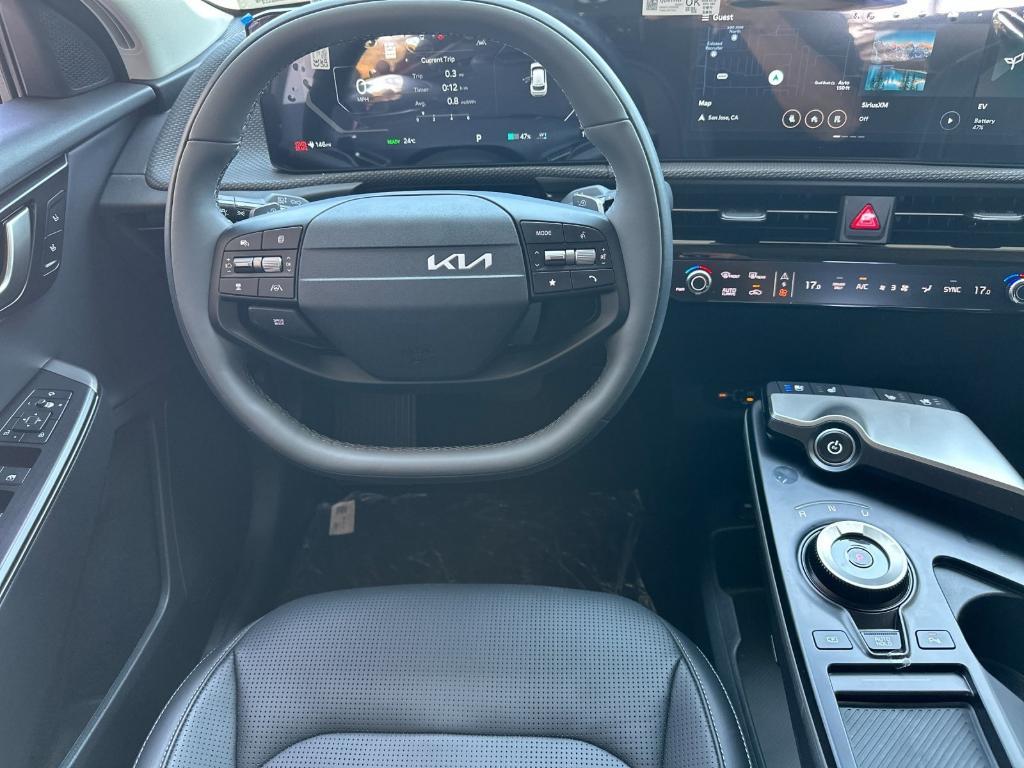 new 2025 Kia EV6 car, priced at $52,635