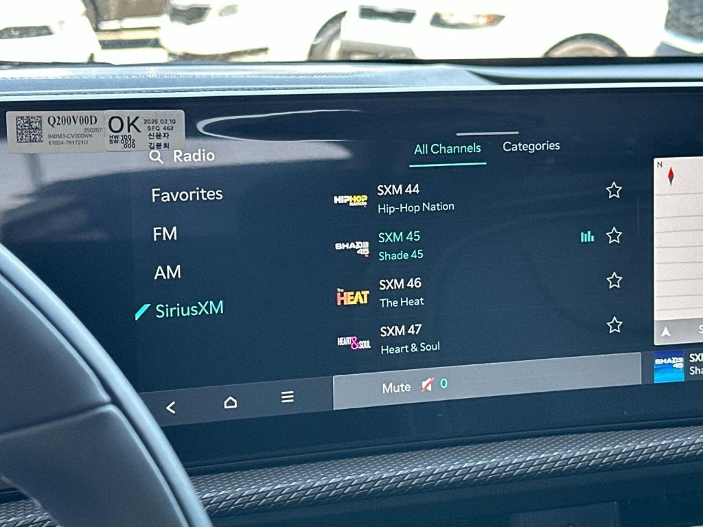 new 2025 Kia EV6 car, priced at $52,635