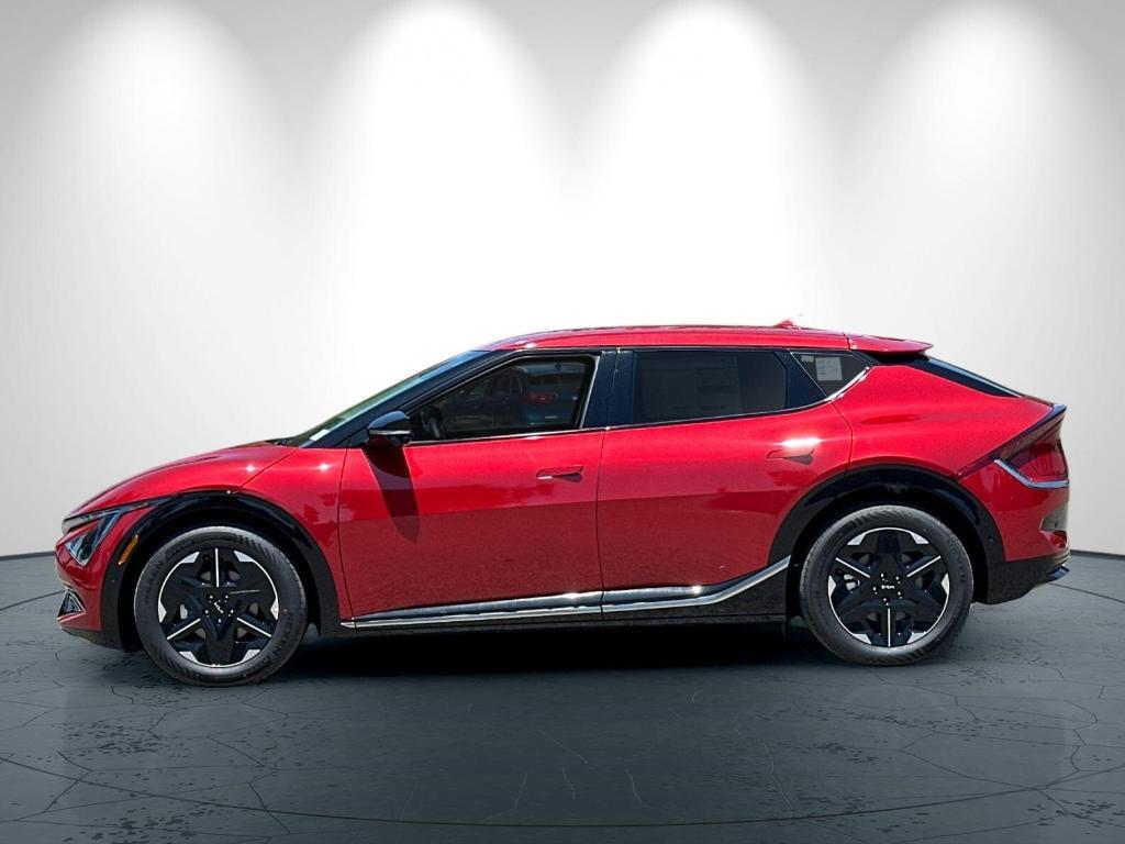 new 2025 Kia EV6 car, priced at $52,635