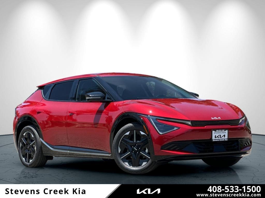 new 2025 Kia EV6 car, priced at $52,635