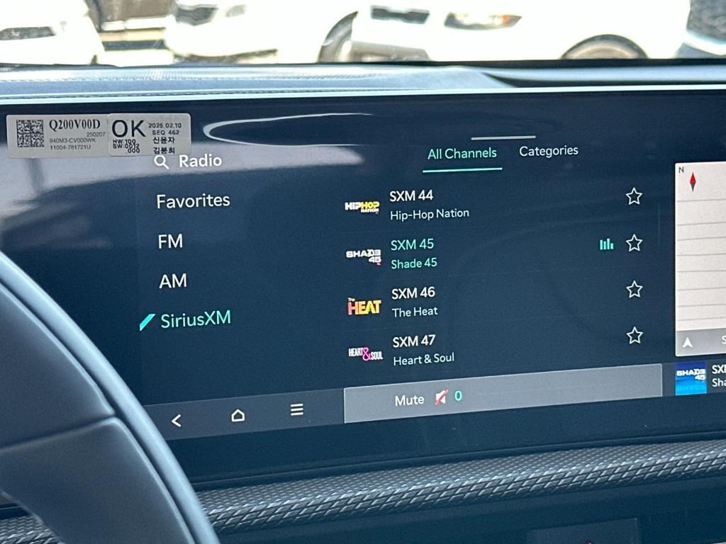 new 2025 Kia EV6 car, priced at $52,635
