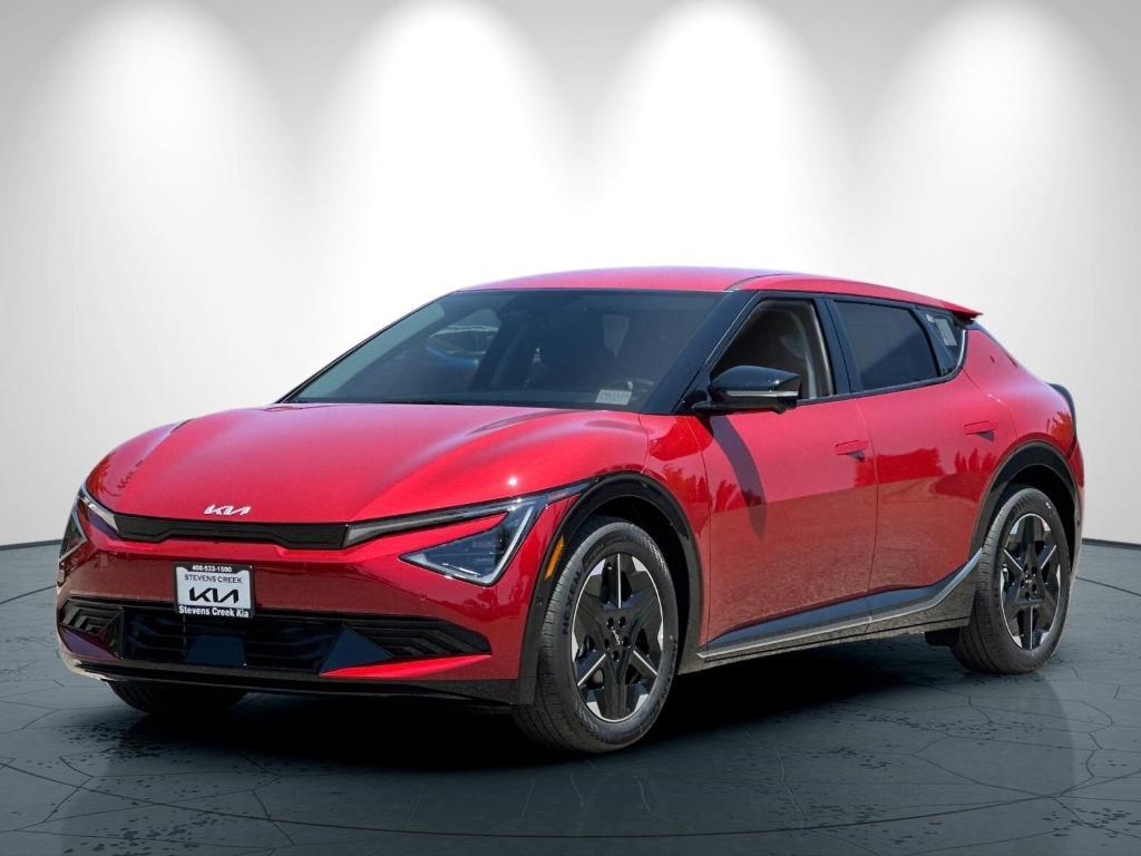 new 2025 Kia EV6 car, priced at $52,635