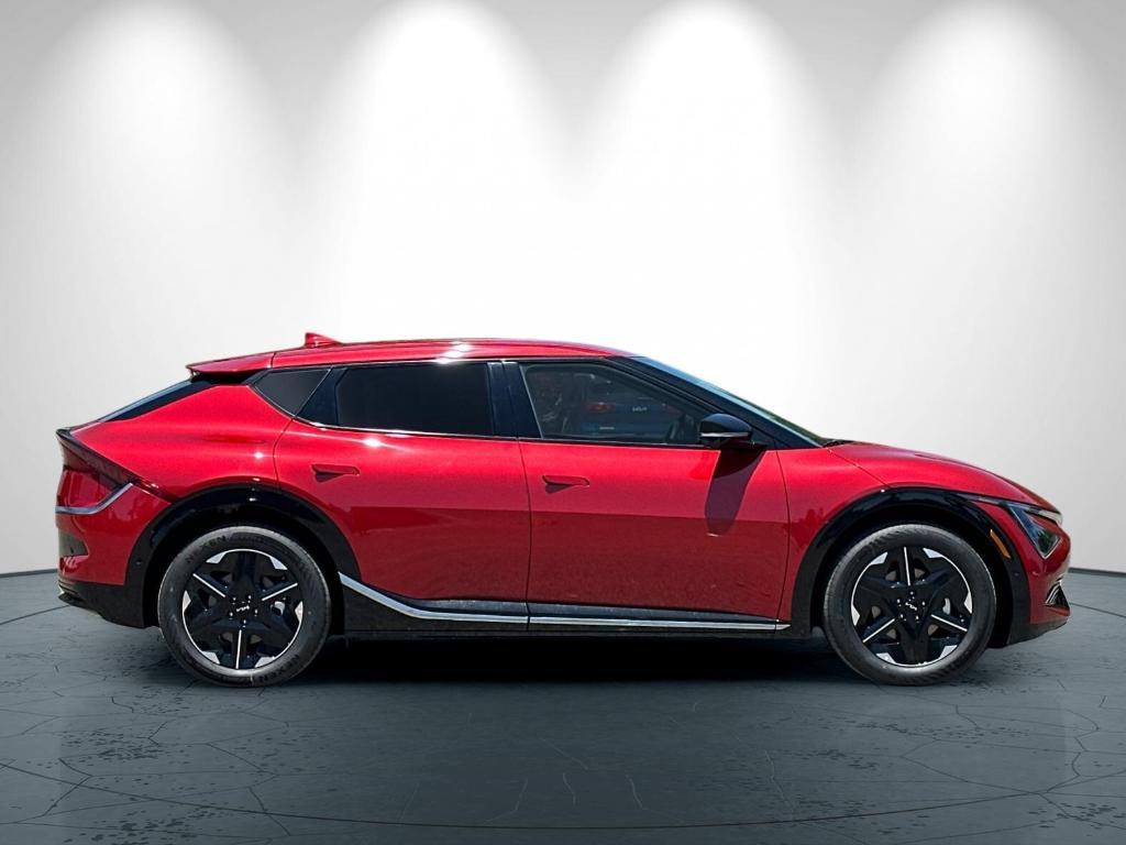 new 2025 Kia EV6 car, priced at $52,635