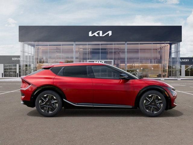 new 2025 Kia EV6 car, priced at $52,635