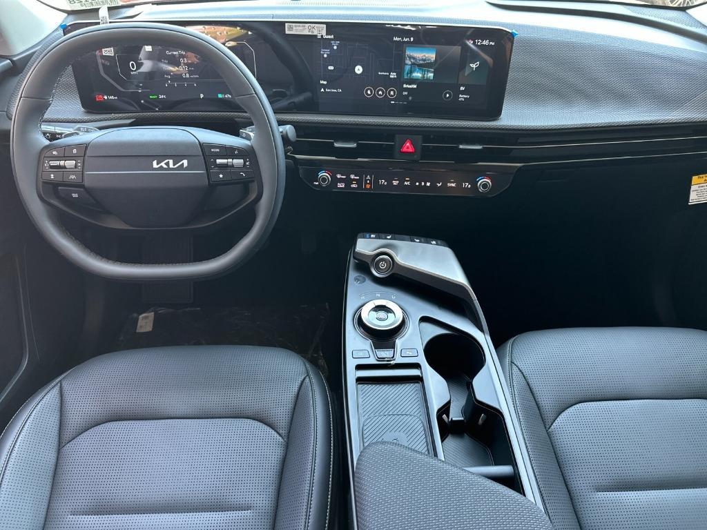 new 2025 Kia EV6 car, priced at $52,635