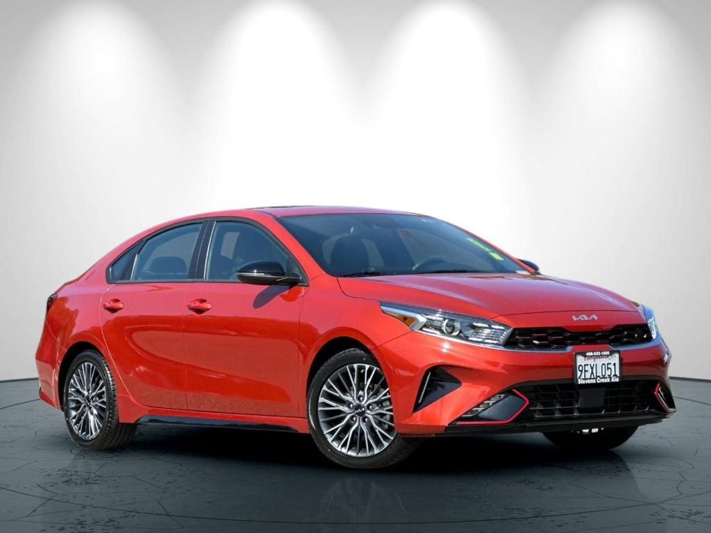 used 2023 Kia Forte car, priced at $22,995