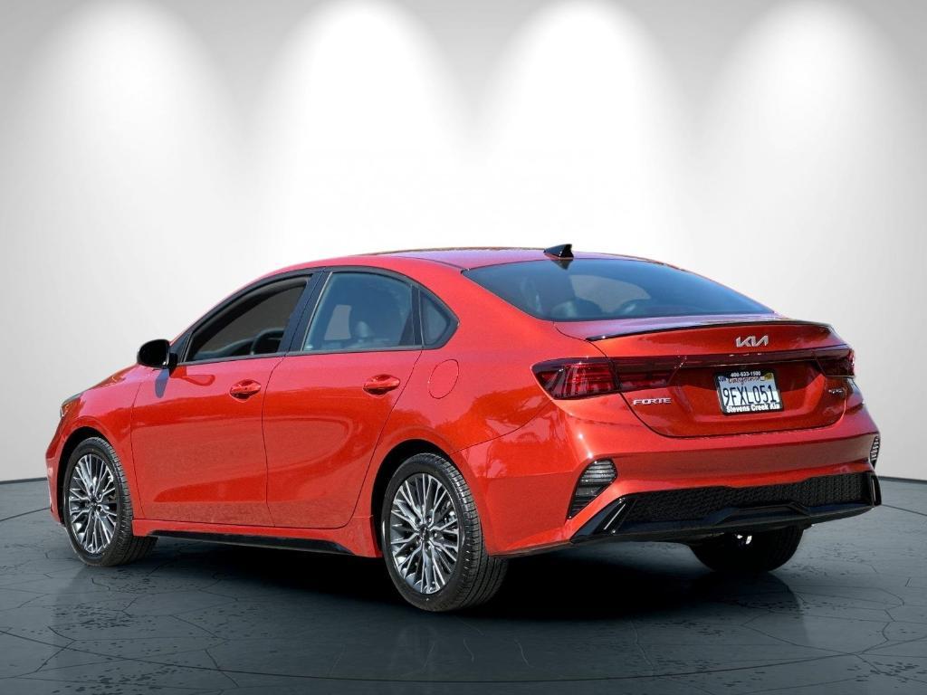 used 2023 Kia Forte car, priced at $22,995