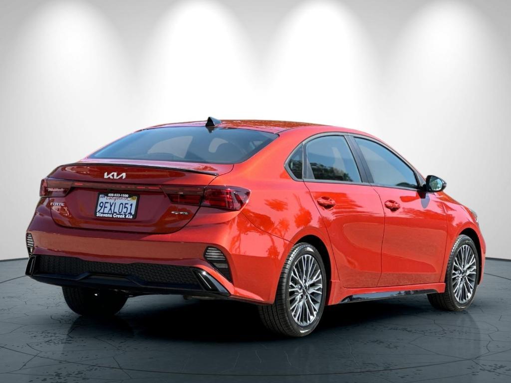 used 2023 Kia Forte car, priced at $22,995