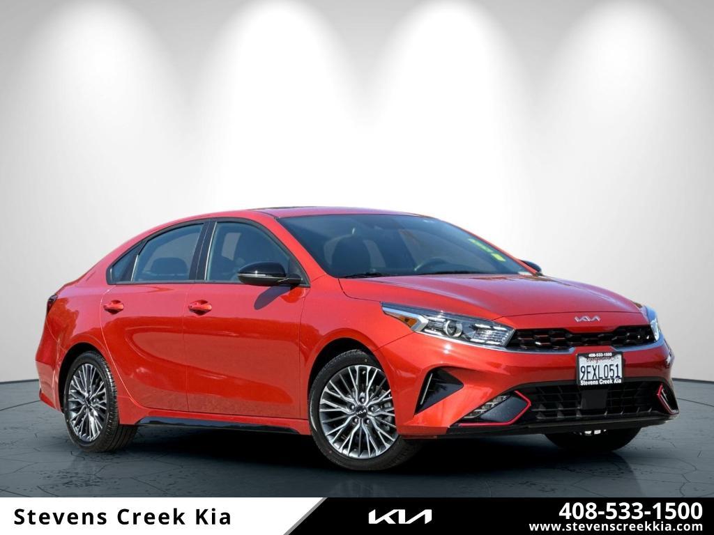 used 2023 Kia Forte car, priced at $22,995