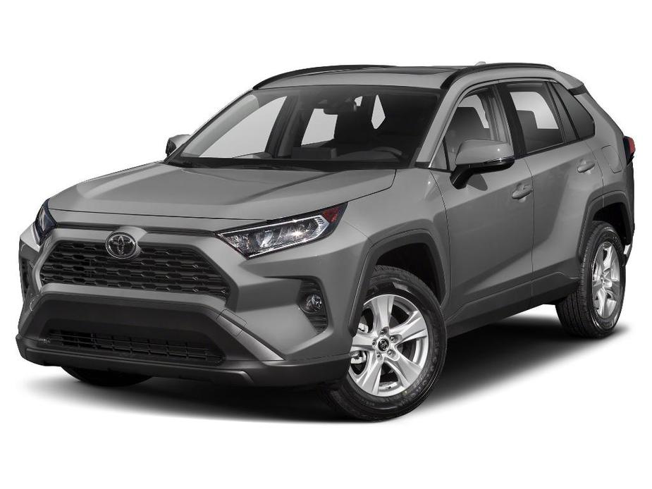 used 2020 Toyota RAV4 car, priced at $27,296