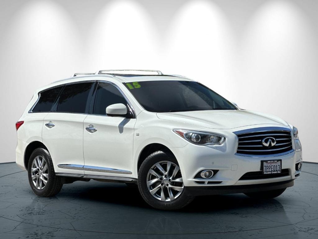 used 2015 INFINITI QX60 car, priced at $11,995