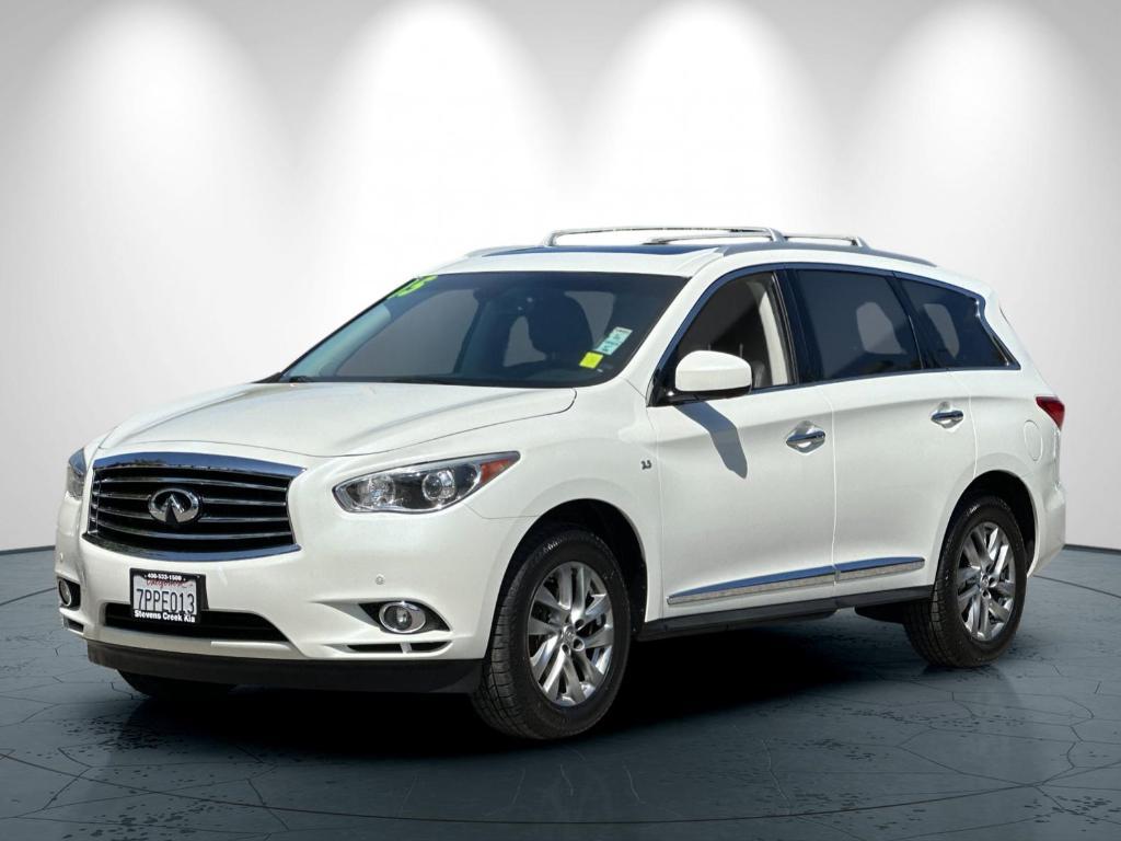 used 2015 INFINITI QX60 car, priced at $11,995