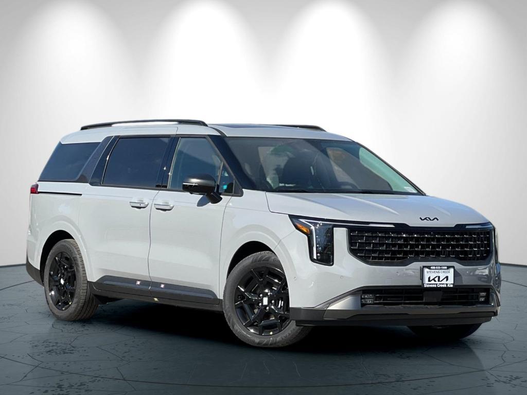 new 2025 Kia Carnival Hybrid car, priced at $51,095