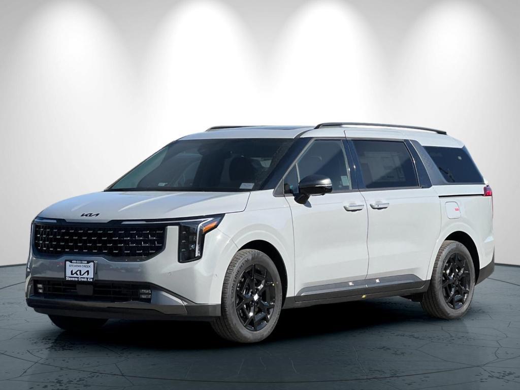 new 2025 Kia Carnival Hybrid car, priced at $51,095