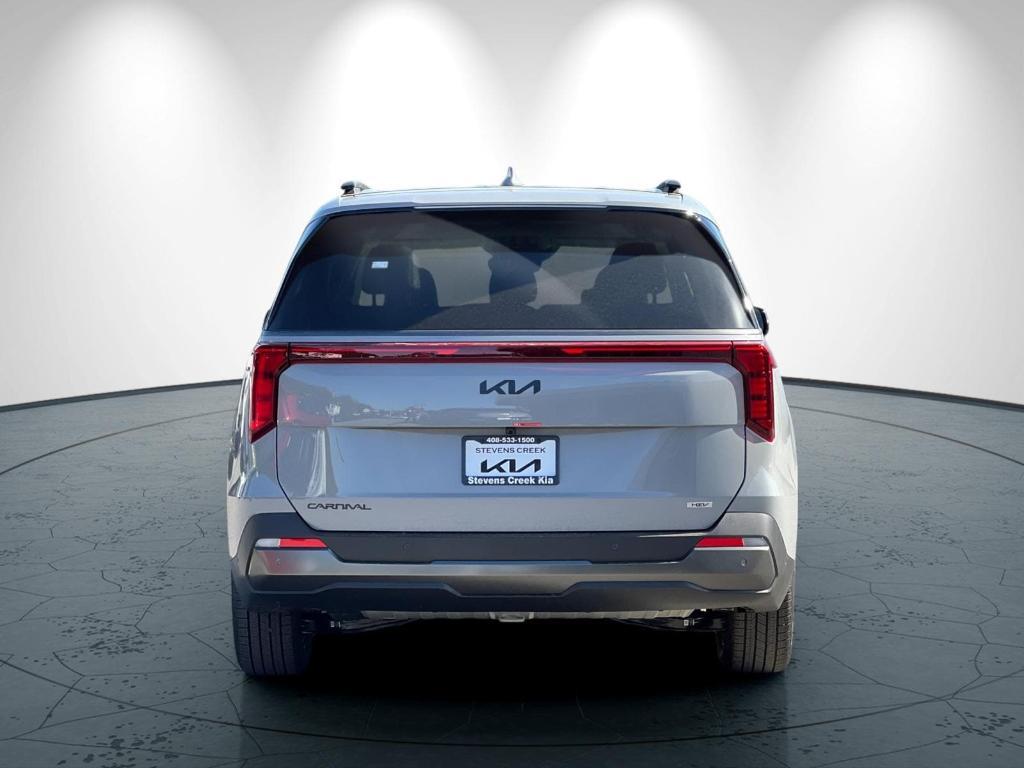 new 2025 Kia Carnival Hybrid car, priced at $51,095