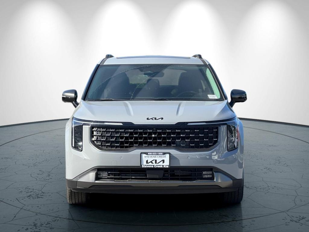 new 2025 Kia Carnival Hybrid car, priced at $51,095