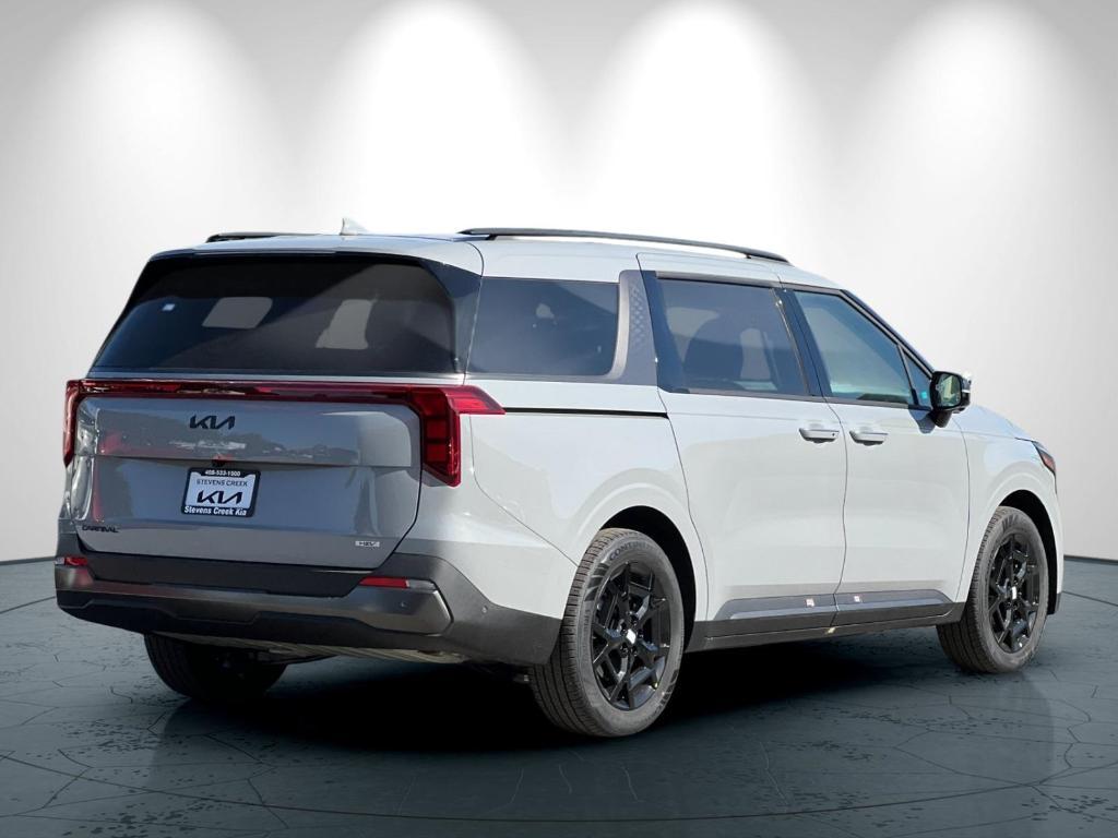 new 2025 Kia Carnival Hybrid car, priced at $51,095