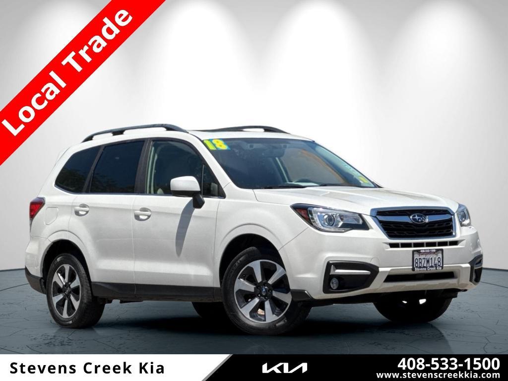 used 2018 Subaru Forester car, priced at $18,791