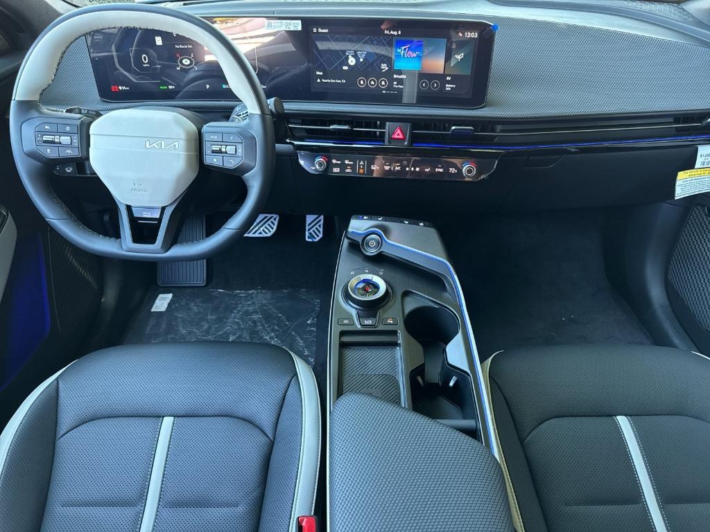new 2025 Kia EV6 car, priced at $56,375