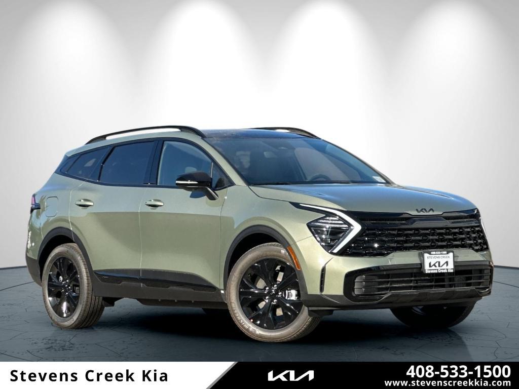 new 2025 Kia Sportage Plug-In Hybrid car, priced at $41,535