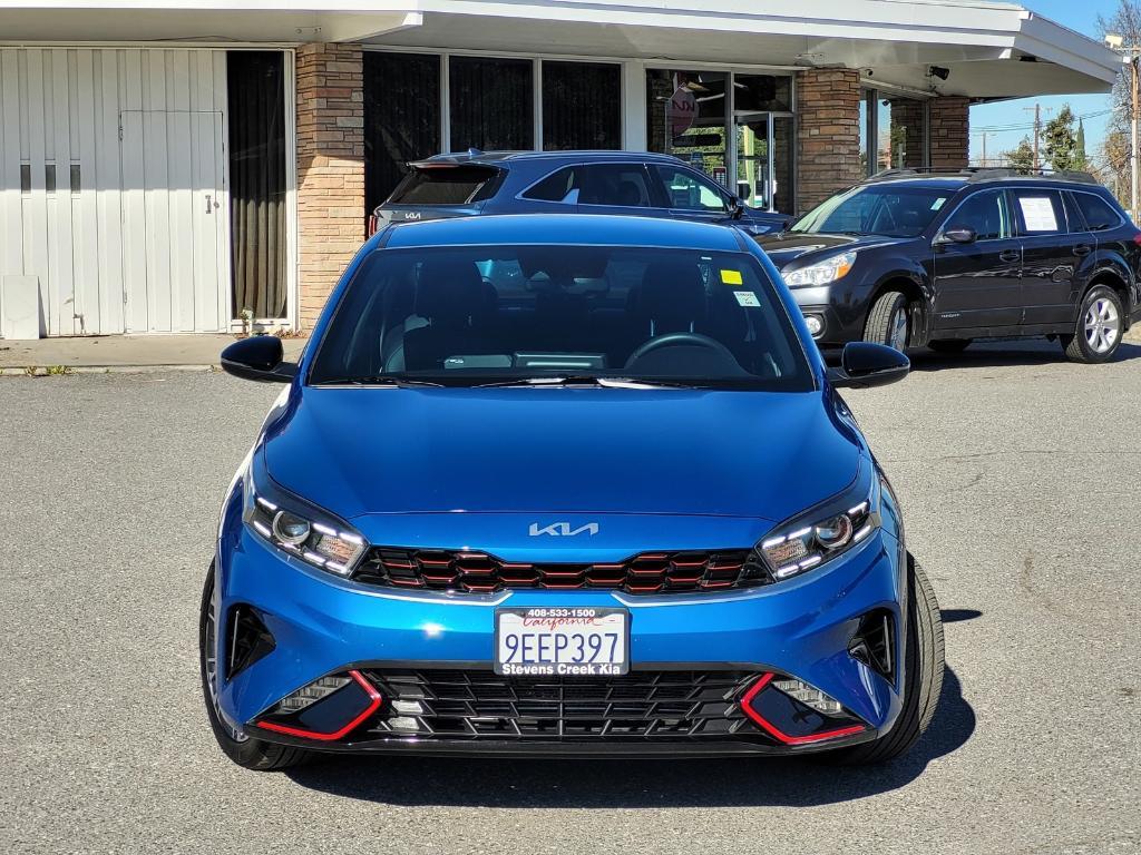 used 2023 Kia Forte car, priced at $21,556