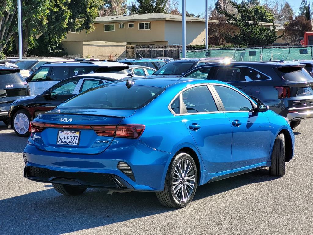 used 2023 Kia Forte car, priced at $21,556