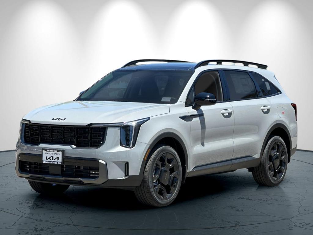 new 2025 Kia Sorento car, priced at $44,455