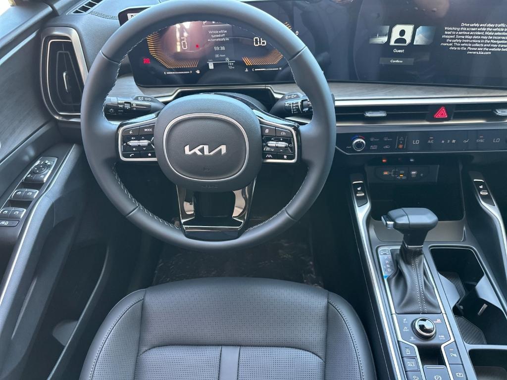 new 2025 Kia Sorento car, priced at $44,455