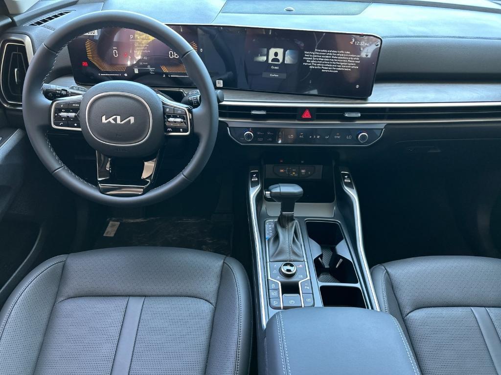 new 2025 Kia Sorento car, priced at $44,455