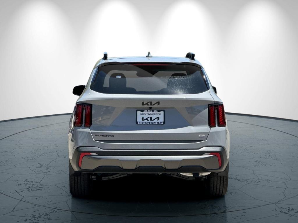 new 2025 Kia Sorento car, priced at $44,455