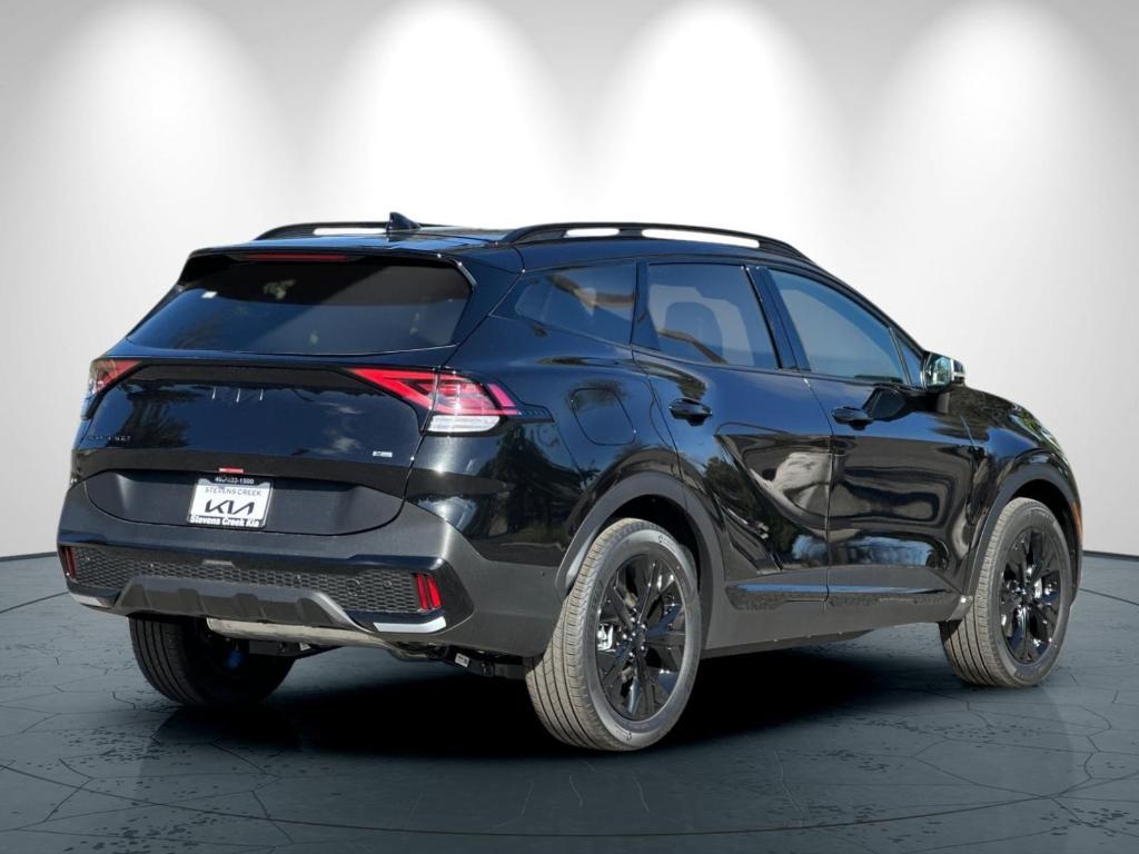 new 2025 Kia Sportage Plug-In Hybrid car, priced at $45,890
