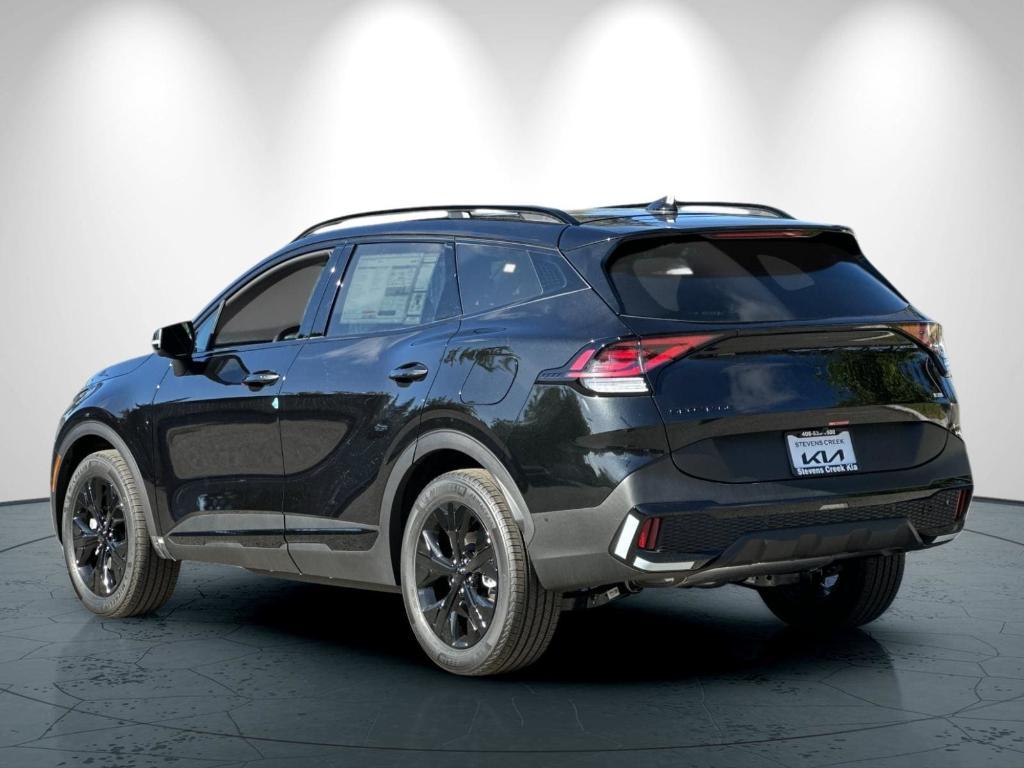 new 2025 Kia Sportage Plug-In Hybrid car, priced at $45,890