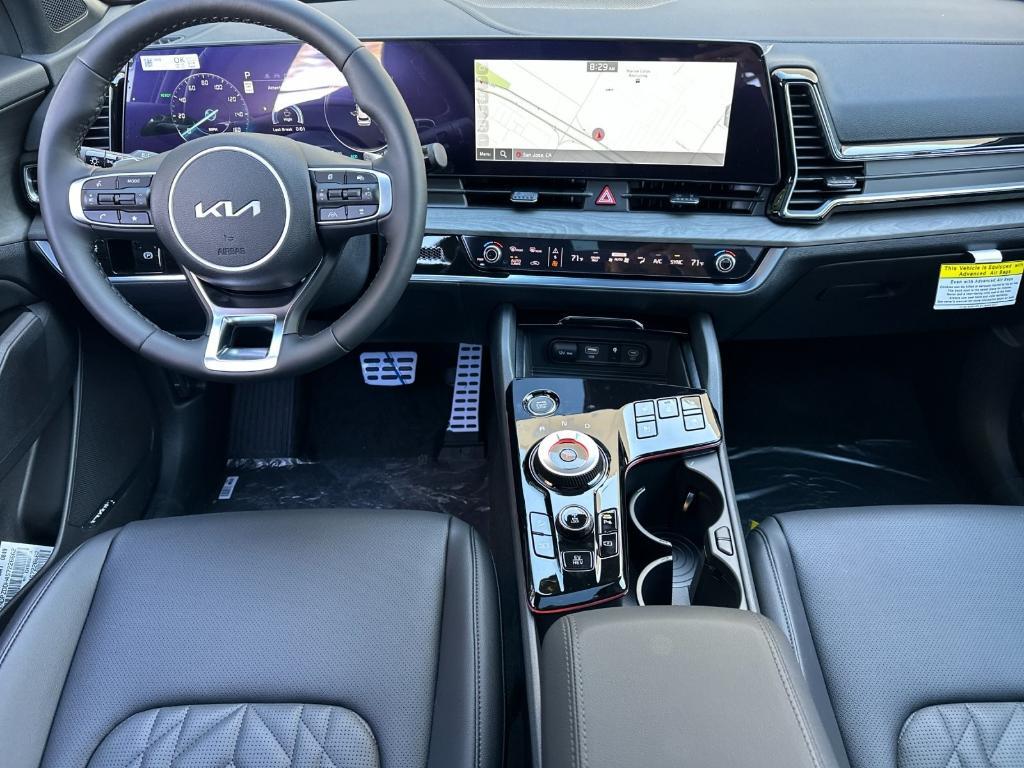 new 2025 Kia Sportage Plug-In Hybrid car, priced at $45,890