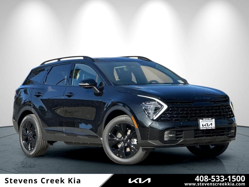 new 2025 Kia Sportage Plug-In Hybrid car, priced at $45,890