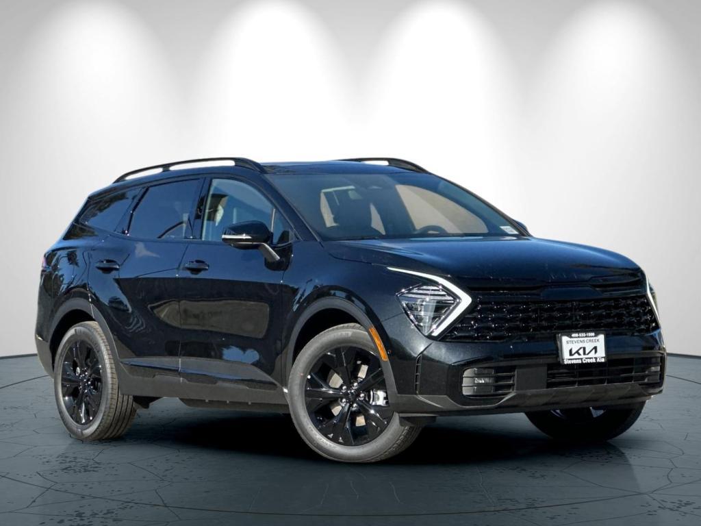 new 2025 Kia Sportage Plug-In Hybrid car, priced at $45,890