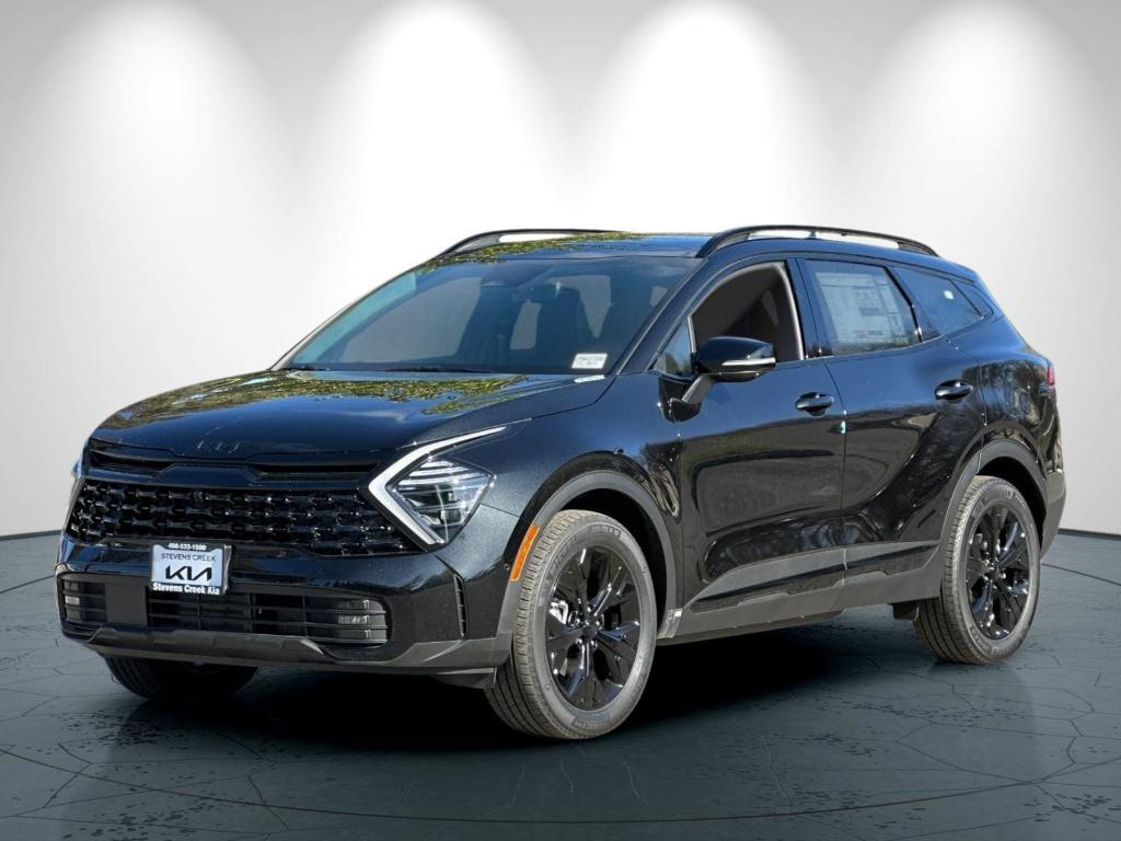 new 2025 Kia Sportage Plug-In Hybrid car, priced at $45,890