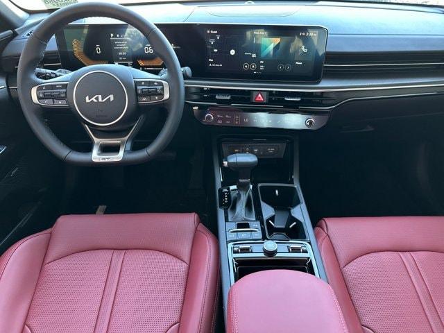 new 2025 Kia K5 car, priced at $32,340