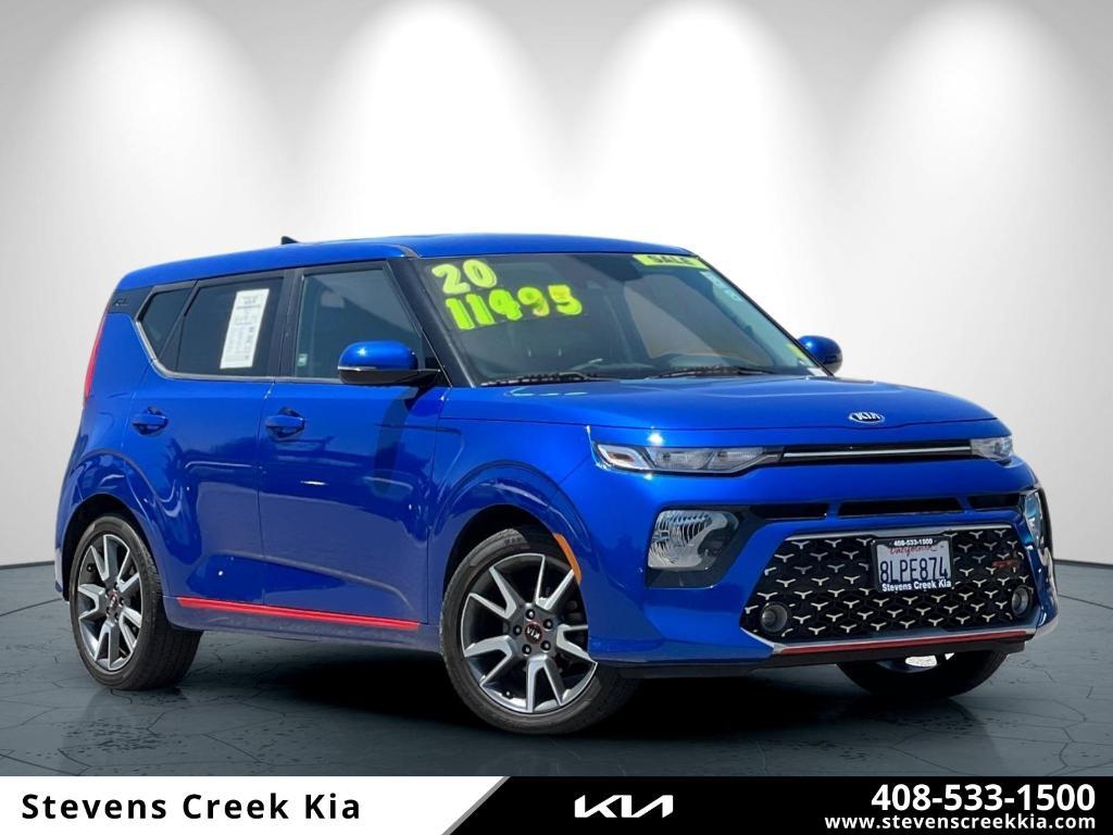 used 2020 Kia Soul car, priced at $10,995