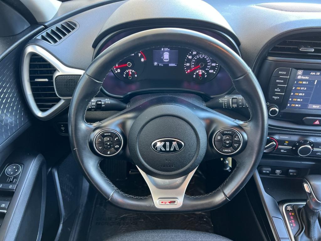 used 2020 Kia Soul car, priced at $10,995
