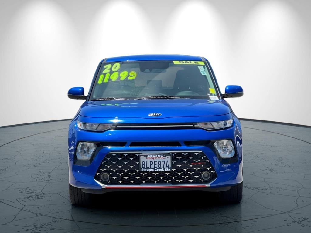 used 2020 Kia Soul car, priced at $10,995