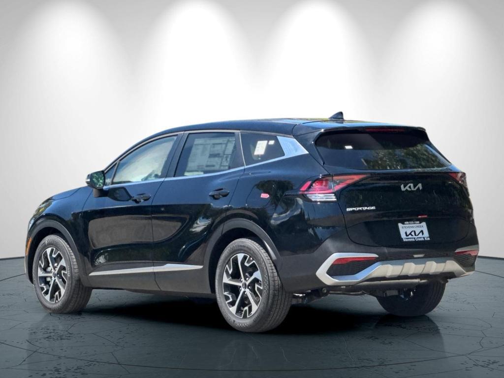 new 2025 Kia Sportage car, priced at $31,060