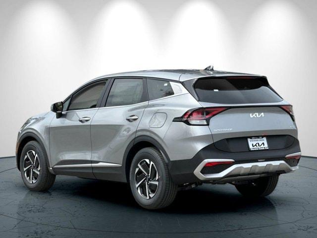 new 2025 Kia Sportage Hybrid car, priced at $30,420