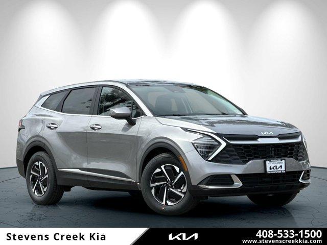 new 2025 Kia Sportage Hybrid car, priced at $30,420