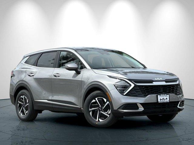 new 2025 Kia Sportage Hybrid car, priced at $30,420