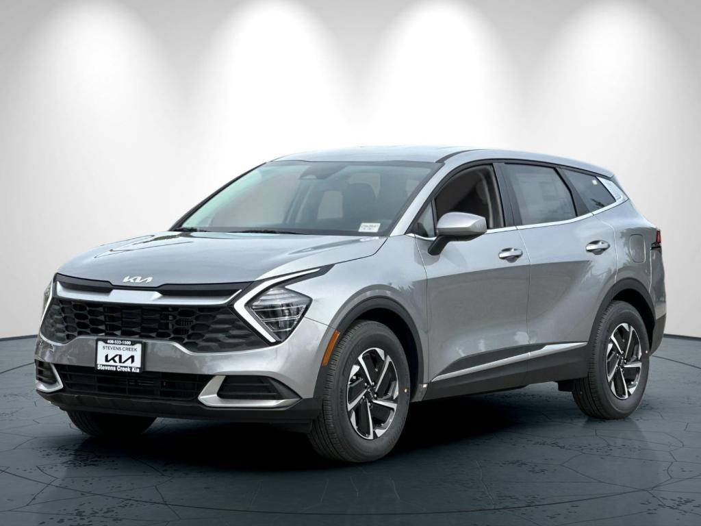 new 2025 Kia Sportage Hybrid car, priced at $30,420