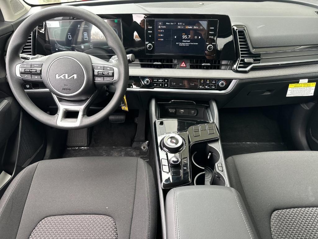 new 2025 Kia Sportage Hybrid car, priced at $30,420